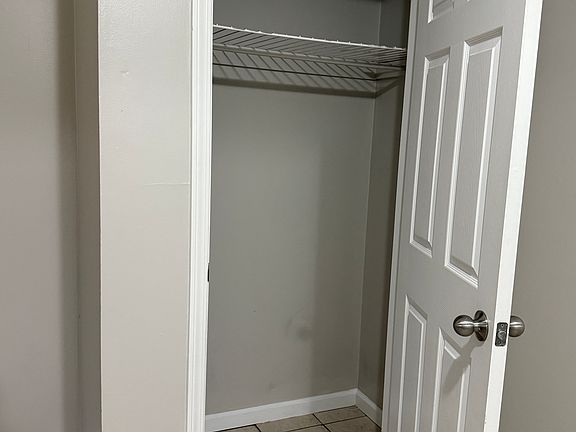 Living room closet