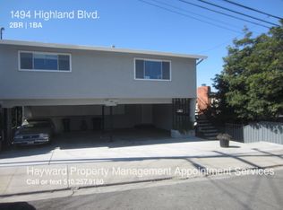 1494 Highland Blvd, Hayward, CA 94542