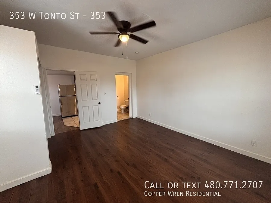 Studio, 531 sqft, $999 — Photo 2