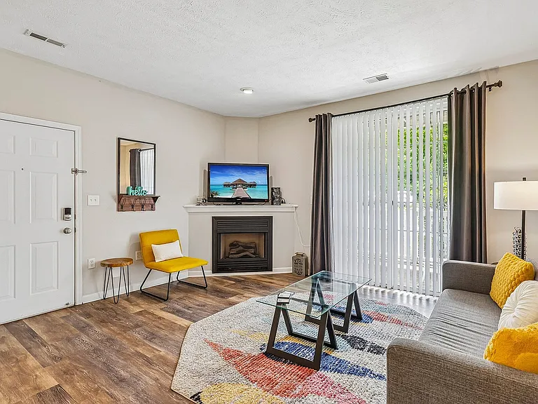 Inviting living room