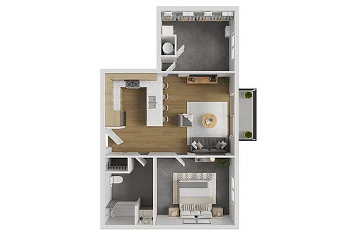 Floor plan A2