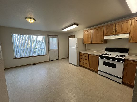 Kitchen and dining