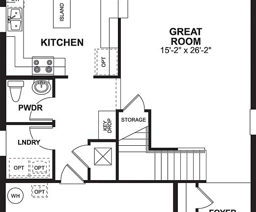 Norwood II First Floor