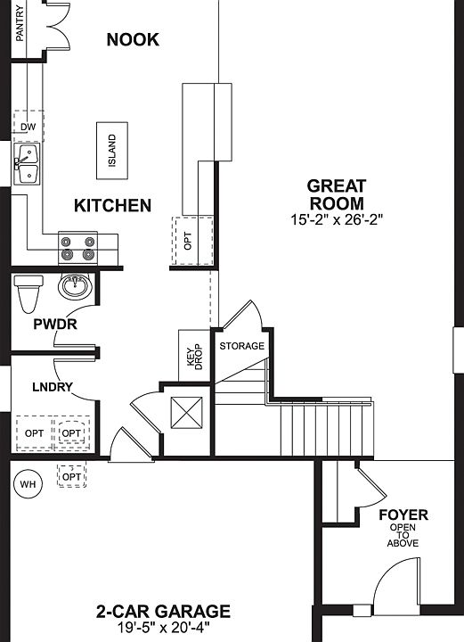 Norwood II First Floor