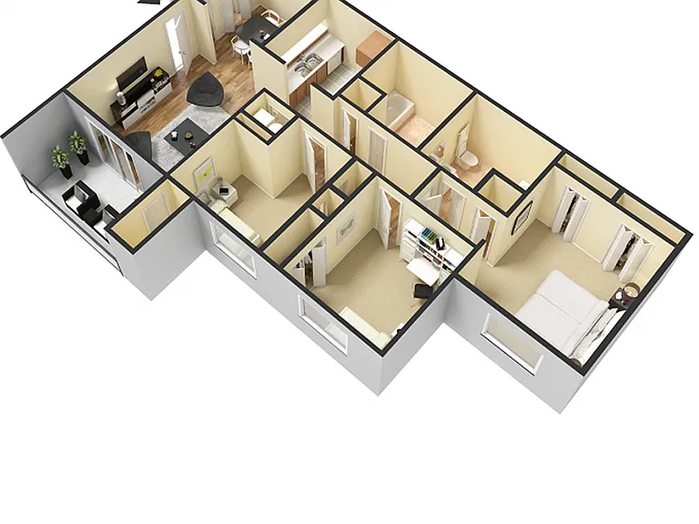 Creekside Square Apartments — Photo 31