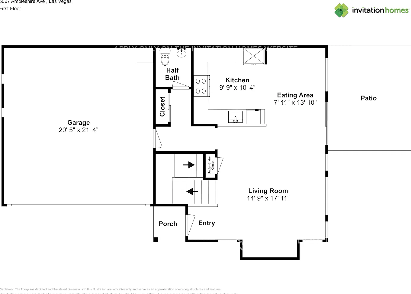 6027 Ambleshire Ave Las Vegas, NV 89139 — Photo 2