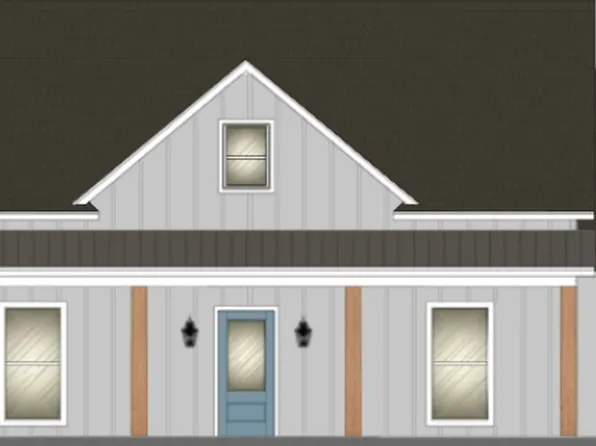 Belle Chase Farmhouse Plan, Brookeland Texas Build on Your Lot