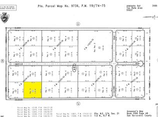 0 Colorado Rd, Pinon Hills, CA 92372