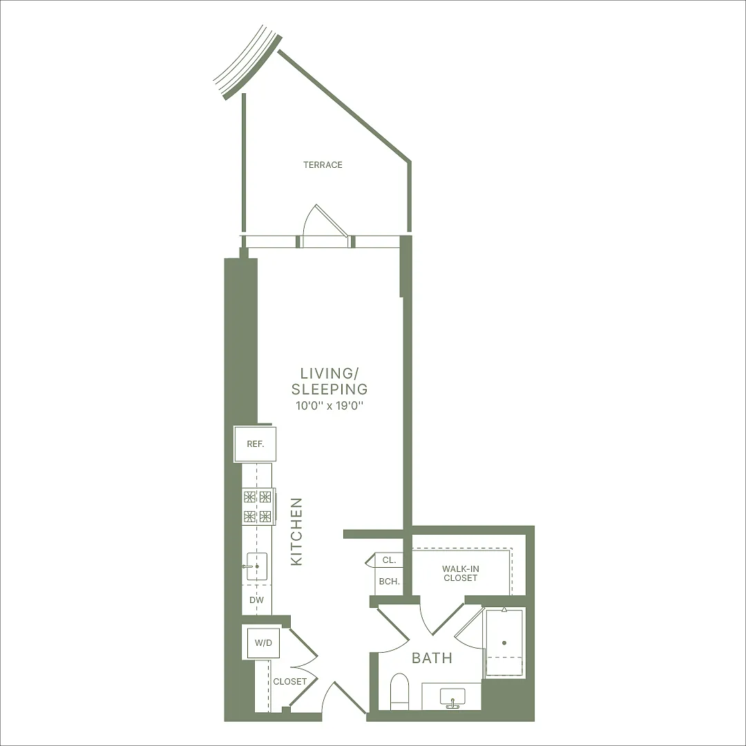 Floor plan S1