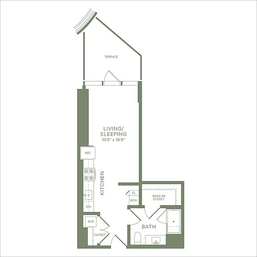 Floor plan S1