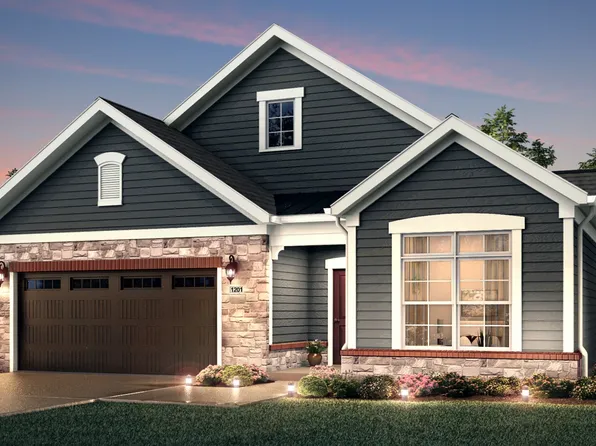 Portico Plan, The Courtyards at Carr Farms