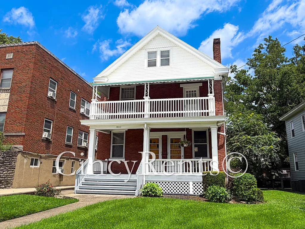 2800 Observatory Avenue Unit: 1| Neighborhood: Hyde Park | 800 Square Feet at Hyde Park — Photo 1