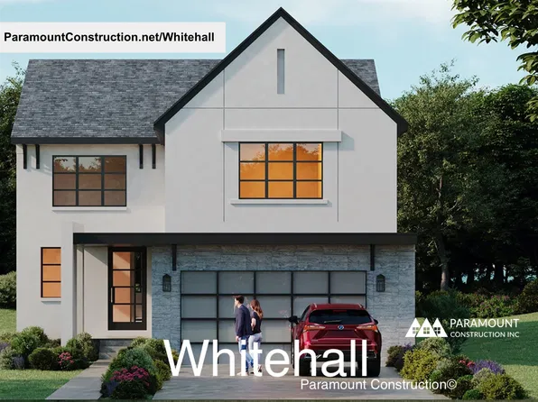 Whitehall: Walls of Windows, Elevator-Ready Plan, PCI - 20817