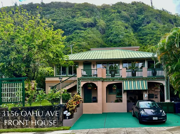 3156A Oahu Ave APT 5, Honolulu, HI 96822