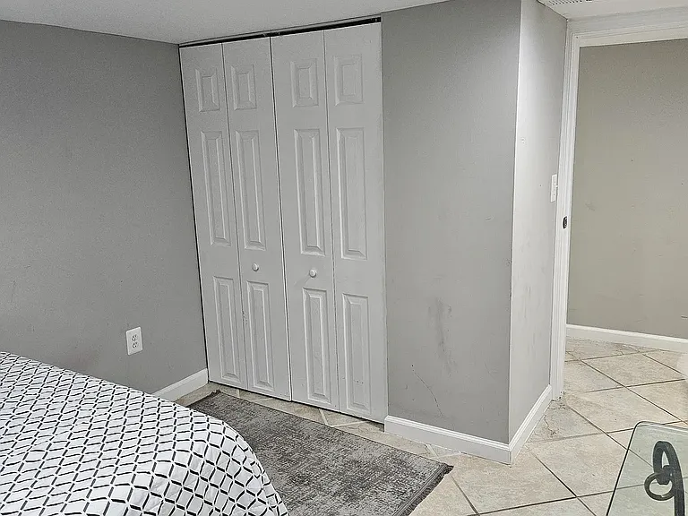 Bedroom closet