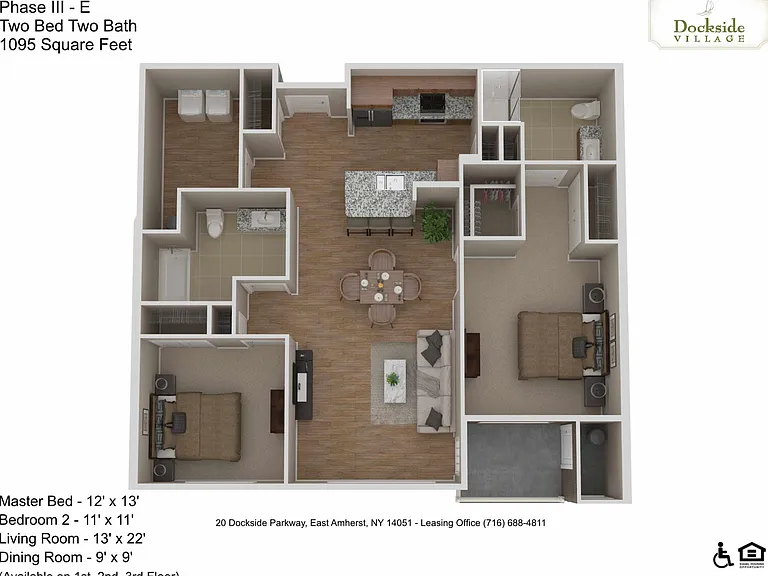 Dockside Village Apartments — Photo 51