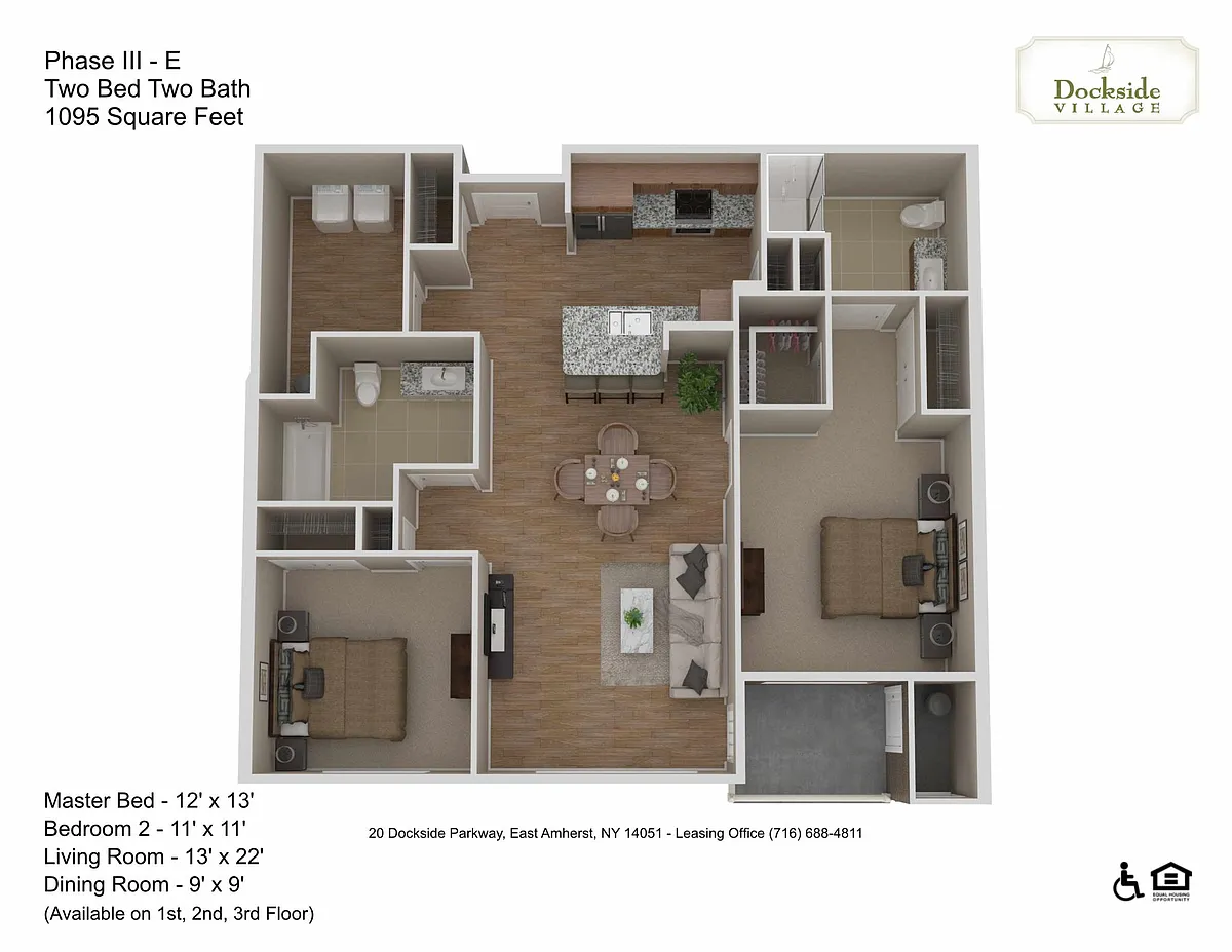 Floor plan Phase III - 2E