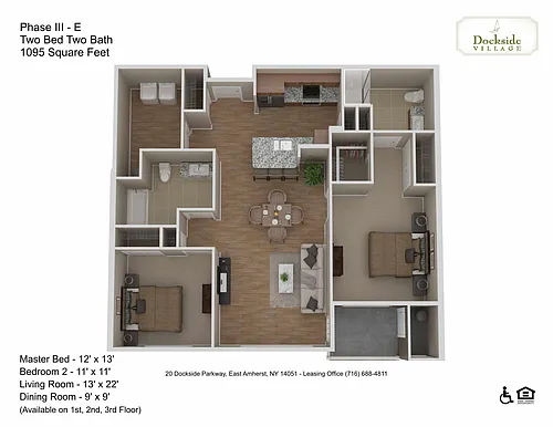 Floor plan Phase III - 2E
