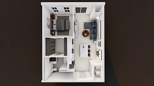 Floor plan The Wicklow