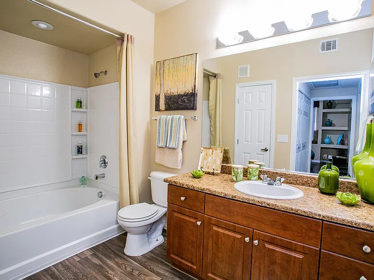 Model Bathroom