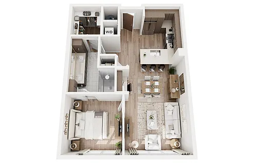 Floor plan F