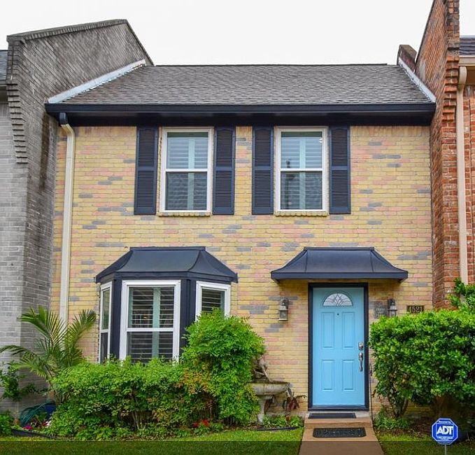 Front Entrance with keypad entry