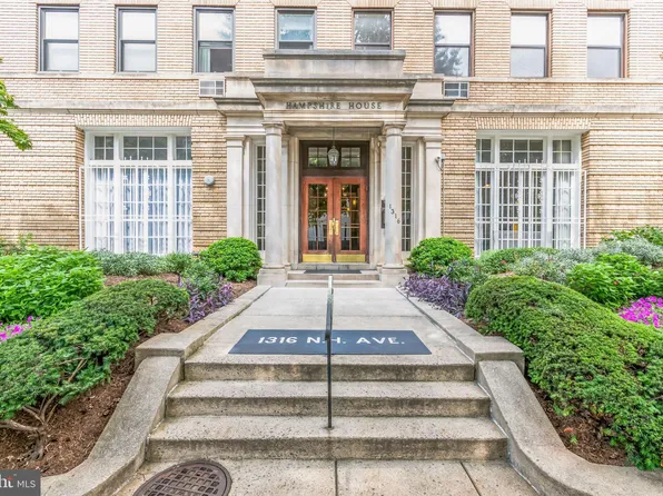 1316 New Hampshire Ave NW APT 404, Washington, DC 20036