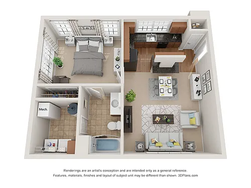 Floor plan Hazel