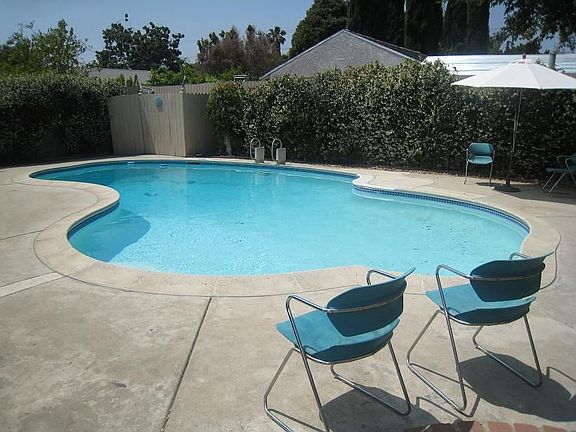 Large swimming pool