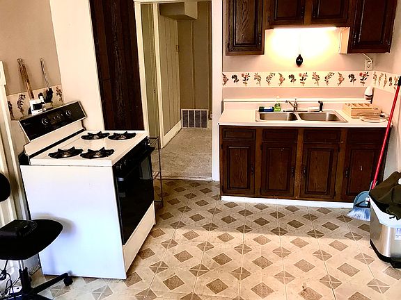 Kitchen is a eat in kitchen