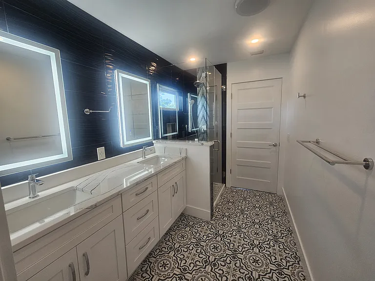 Primary bathroom