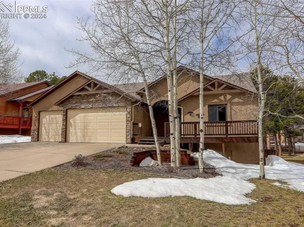 1116 Ptarmigan Dr, Woodland Park, CO 80863