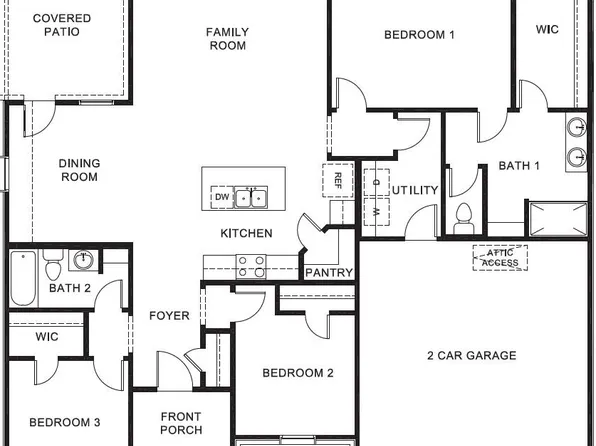 3602 Hopewell Ln, Abilene, TX 79601