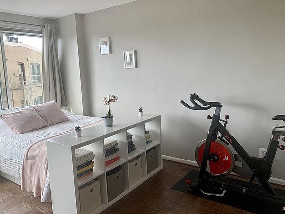Bed room area