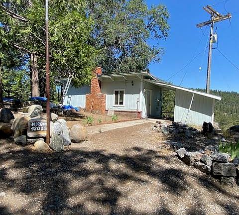 Exterior House and Storage Shed