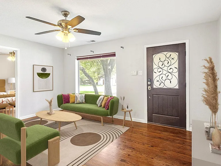Optionally furnished common areas! Common areas can come beautifully furnished by our in-house design team for an additional fee.
