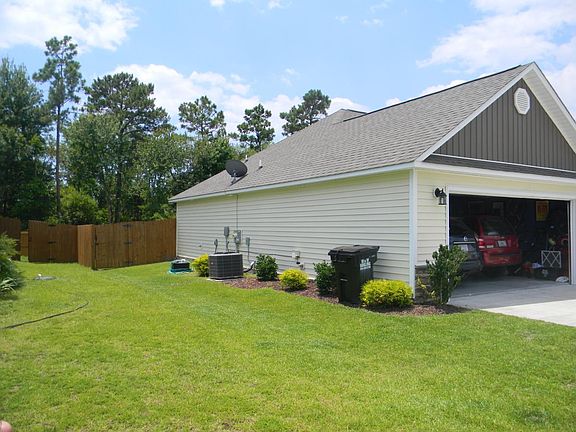 Left Side View With Gated Backyard Access