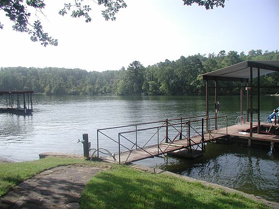 Lake Cove and Boat Dock
