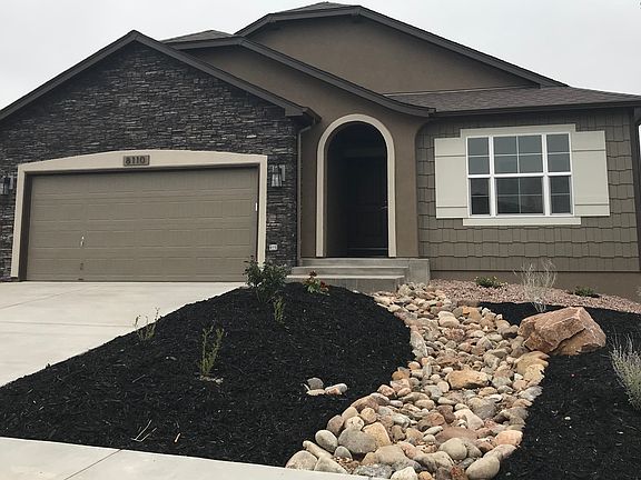 Cottage Exterior Photo representing home to be built and may demonstrate optional features