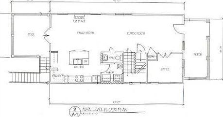 Main Level Floorplan