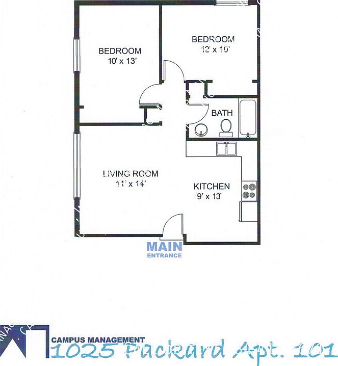 2nd image of 1025 Packard St APT 201