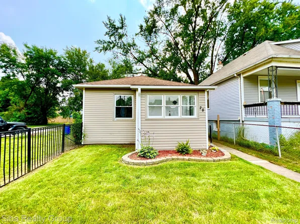 28 E Josephine St, Ecorse, MI 48229