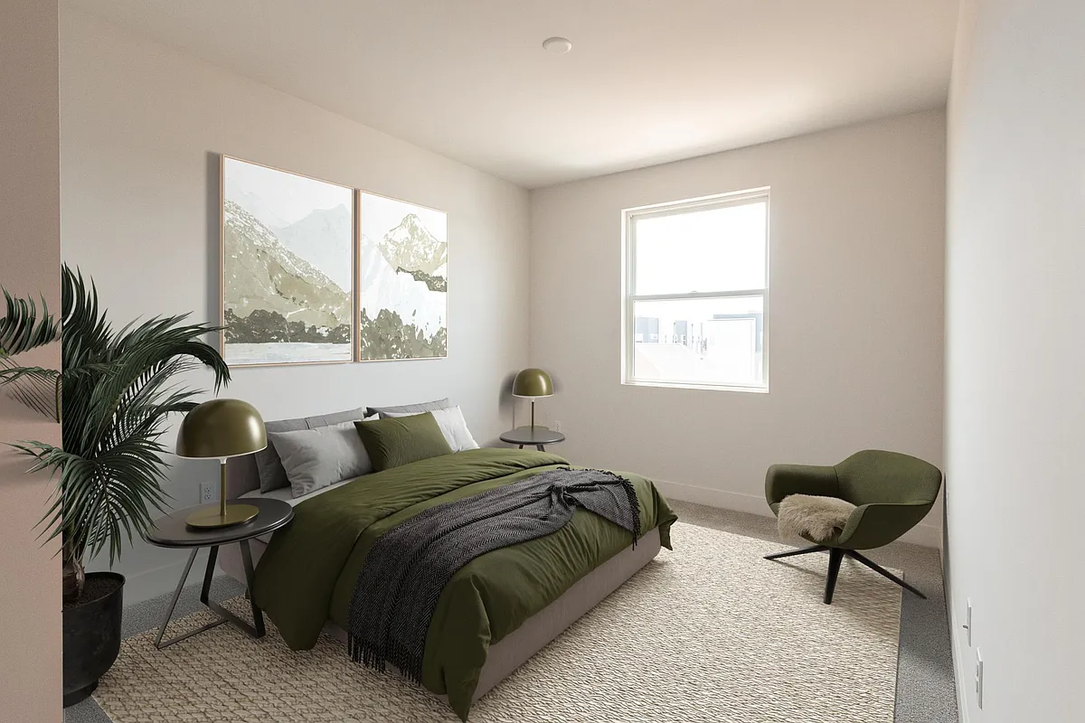 Bedroom - 919 39th Ave #302