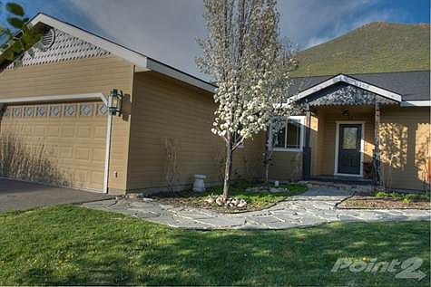 Garage & Front Entry from SW