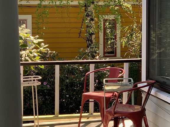 front porch for this unit