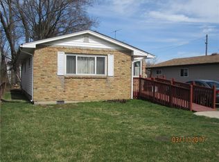 5132 Rinehart Ave, Indianapolis, IN 46241