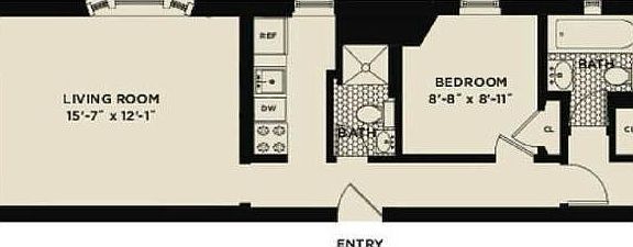 2nd image of 526 W 111th St #5EE