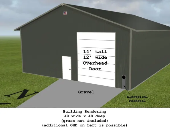 Shed L4 Indian Waters Ln, Lac Du Flambeau, WI 54538