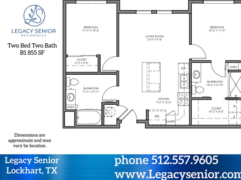 Legacy Lockhart Senior Apartments — Photo 63