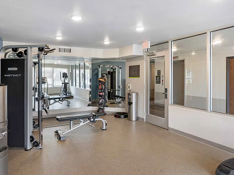 On-Site Fitness Facility
